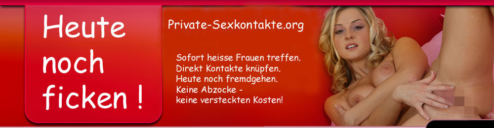 Private Sexkontakte